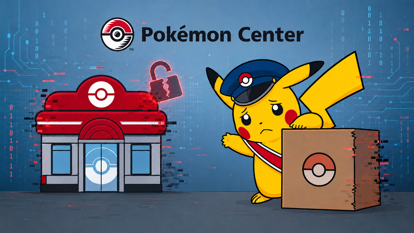 Pokémon Center: Витік даних клієнтів, скасування замовлень 1 Pokémon Center: Витік даних клієнтів, скасування замовлень 1