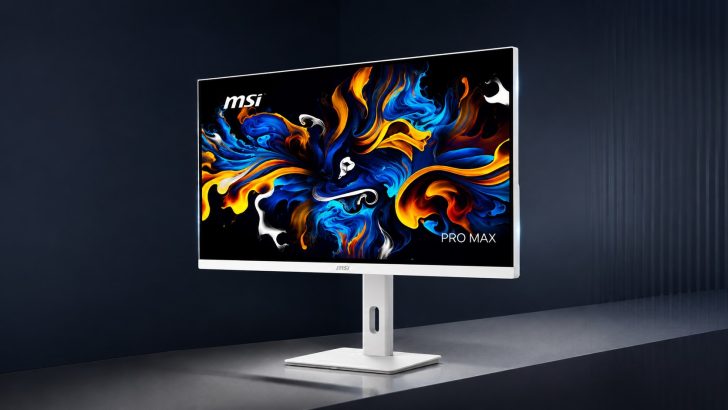 OLED-монітор MSI на 27 дюймів відмовляється від металевих масок на користь струменевого друку: обіцянка чіткішого тексту та вищої продуктивності 1 OLED-монітор MSI на 27 дюймів відмовляється від металевих масок на користь струменевого друку: обіцянка чіткішого тексту та вищої продуктивності 1