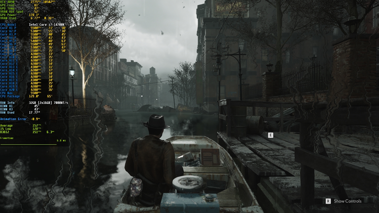 The Sinking City 2: аналіз продуктивності та налаштування для ПК 4