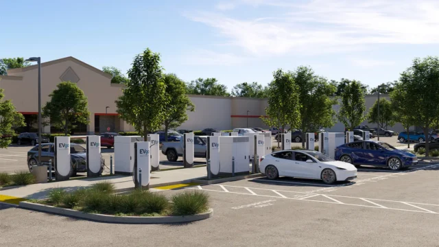 EVgo розпочала будівництво станцій Tesla Supercharger за ліцензією 13 EVgo розпочала будівництво станцій Tesla Supercharger за ліцензією 13