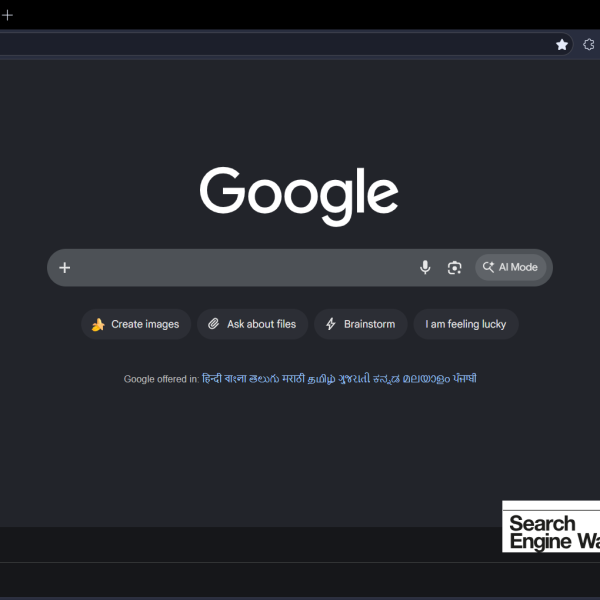 Google тестує пошук без кнопки “Пошук Google”