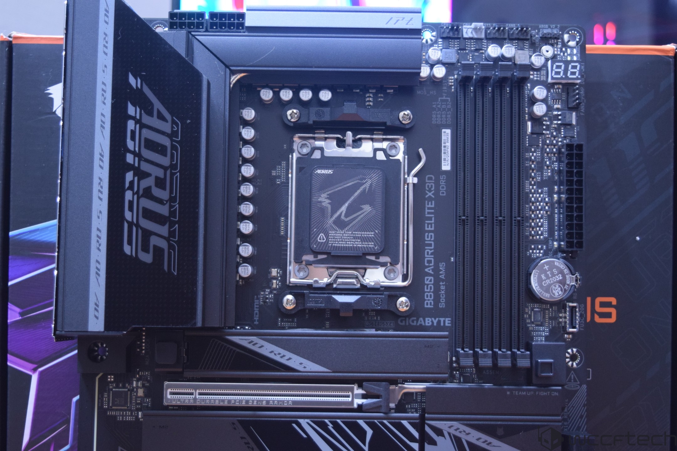 Огляд материнської плати Gigabyte B850 AORUS Elite X3D: ELITE з розширеними можливостями за ~$200 1