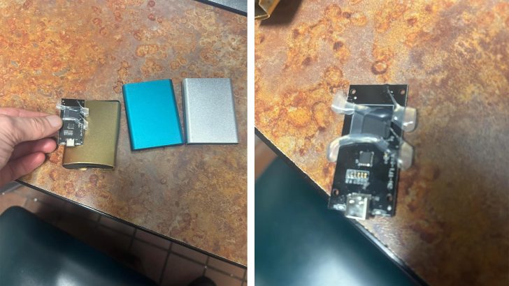 Власник купив три 32 ТБ жорстких диски, а отримав microSD-карту 1 Власник купив три 32 ТБ жорстких диски, а отримав microSD-карту 1