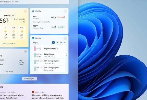 Microsoft не поспішає виконувати обіцянку щодо ефективності Windows 11: вбудований додаток “Погода” “з’їдає” майже 20% оперативної пам’яті на 8 ГБ