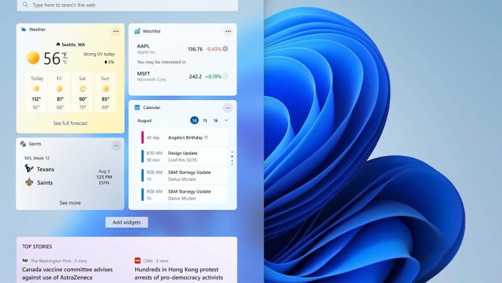 Microsoft не поспішає виконувати обіцянку щодо ефективності Windows 11: вбудований додаток "Погода" "з'їдає" майже 20% оперативної пам'яті на 8 ГБ 107
