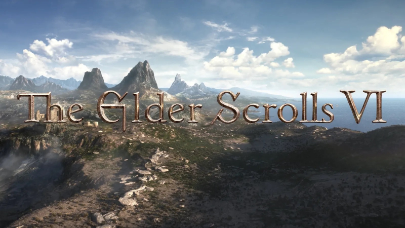  Кадр з анонсуючого тизера The Elder Scrolls VI 