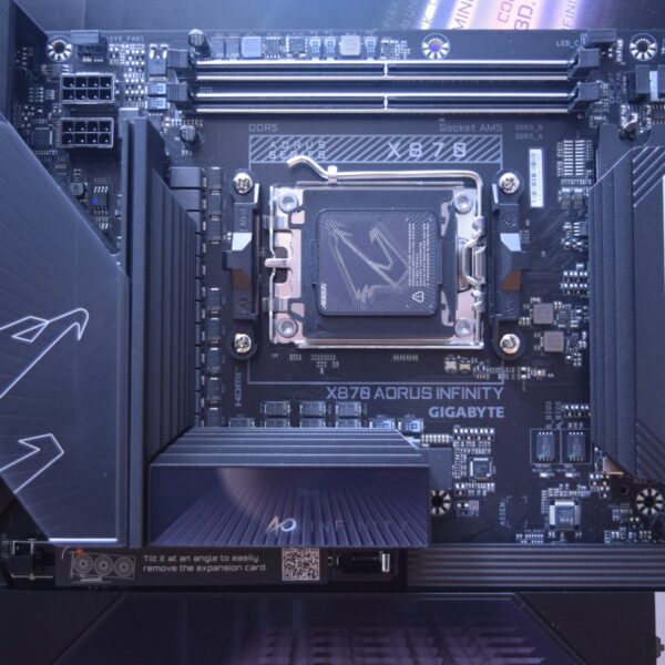 Gigabyte X870 AORUS Infinity: Новий чемпіон розгону для Ryzen вже тут