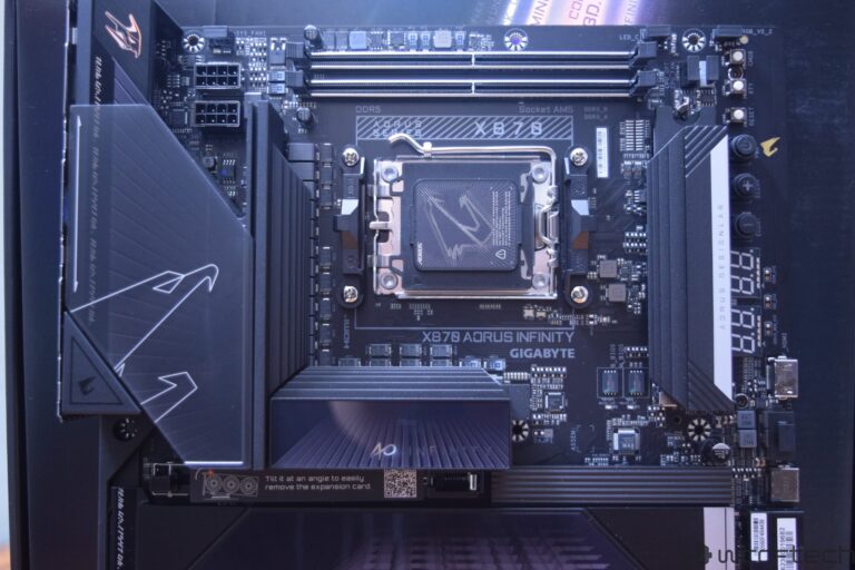 Gigabyte X870 AORUS Infinity: Новий чемпіон розгону для Ryzen вже тут 116