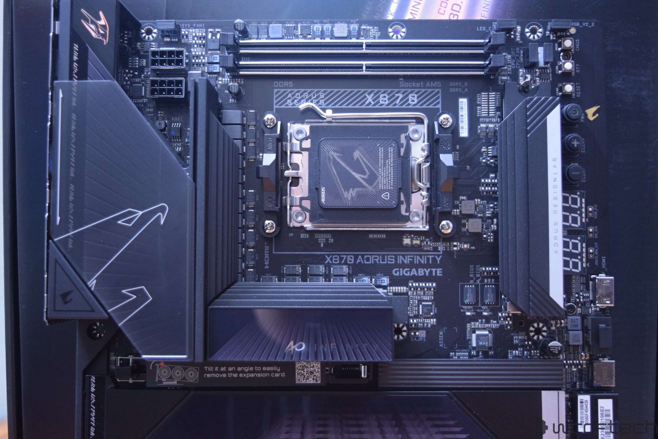 Gigabyte X870 AORUS Infinity: Новий чемпіон розгону для Ryzen вже тут 1
