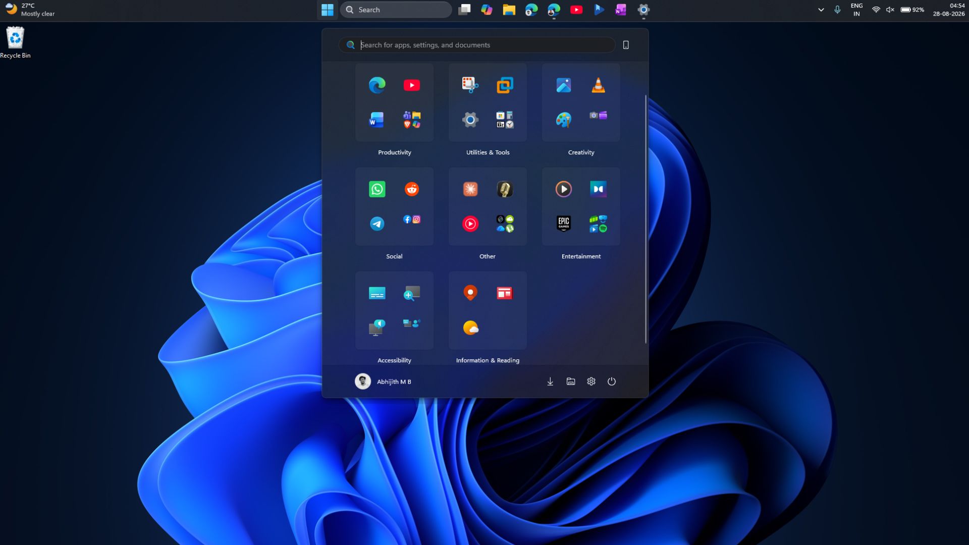 Нове оновлення Windows 11 додає переміщувану панель завдань, менше меню «Пуск» та чистіший пошук до всіх ПК