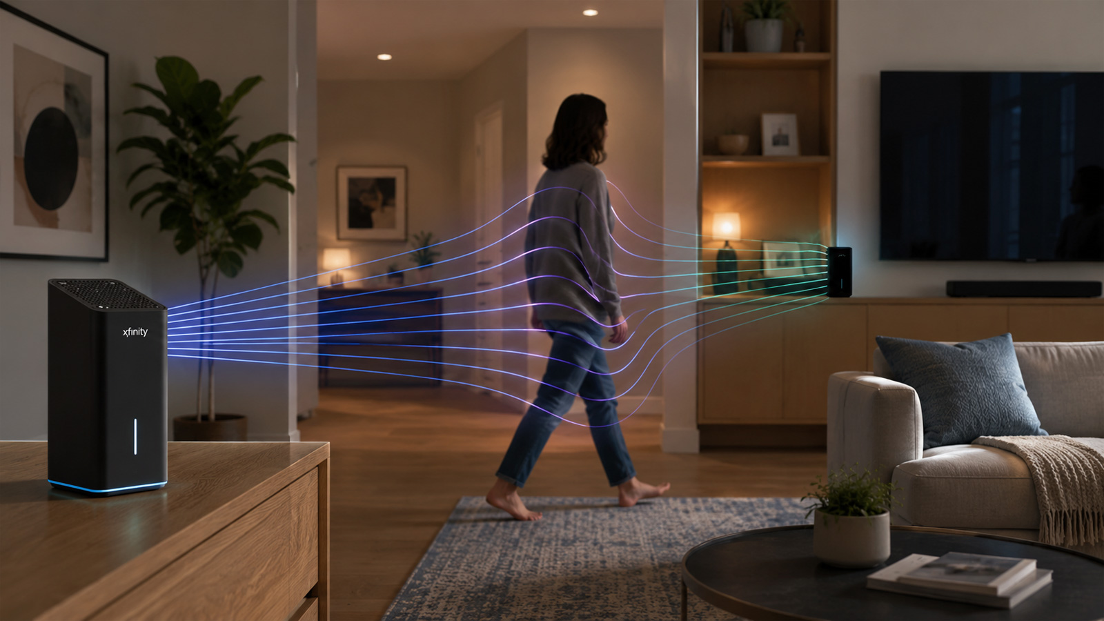 Comcast перетворює Xfinity WiFi на домашній детектор руху 1
