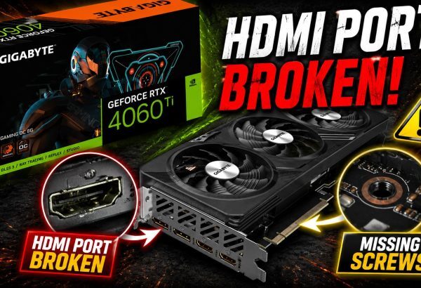 GIGABYTE сервіс повернув клієнту відеокарту з несправним HDMI та відсутніми гвинтами