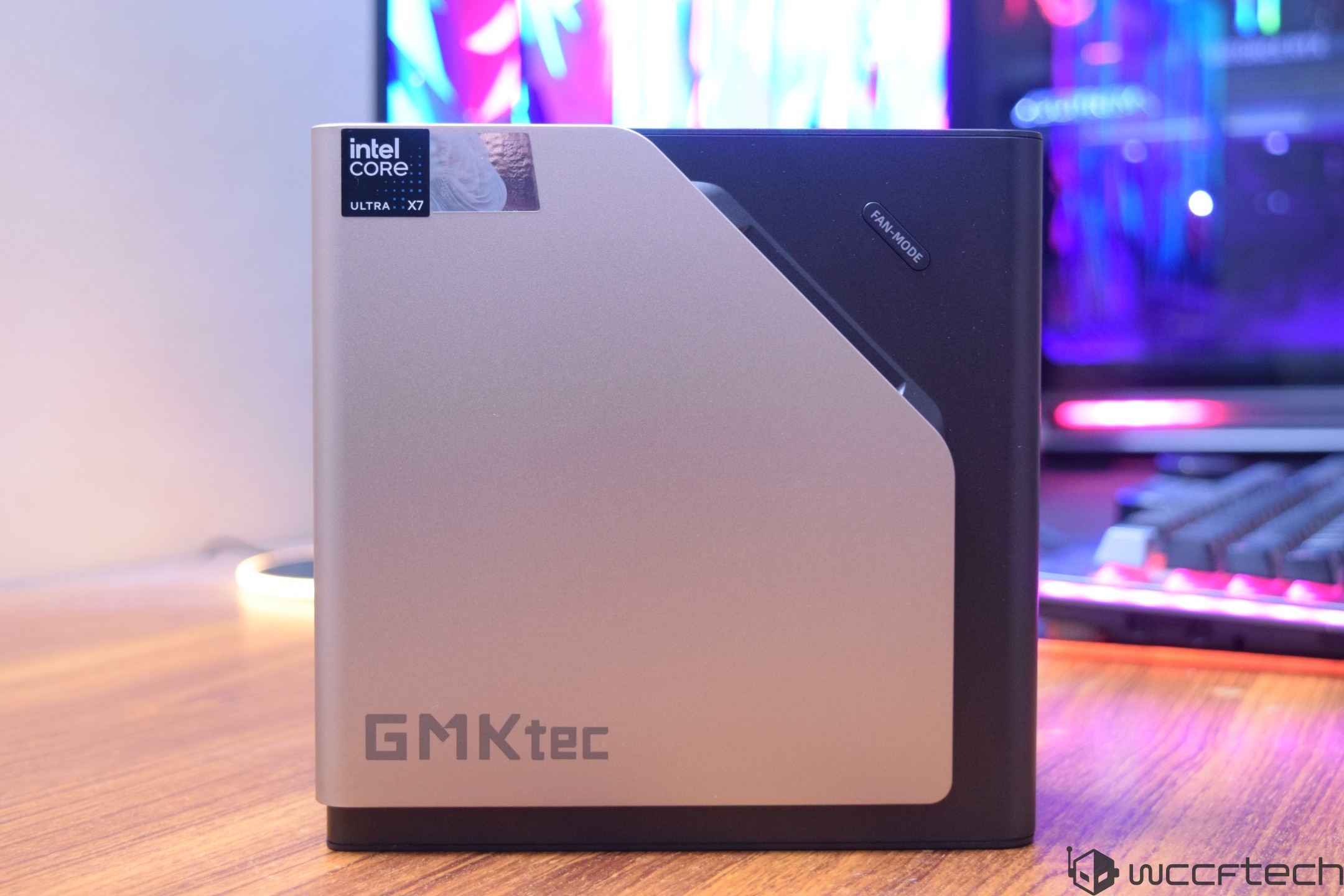 Огляд GMKtec NucBox EVO-T2S: "Intel Core Ultra X7 358H" на Panther Lake – Міні-ПК з функціями нового рівня 23 Огляд GMKtec NucBox EVO-T2S: "Intel Core Ultra X7 358H" на Panther Lake – Міні-ПК з функціями нового рівня 23