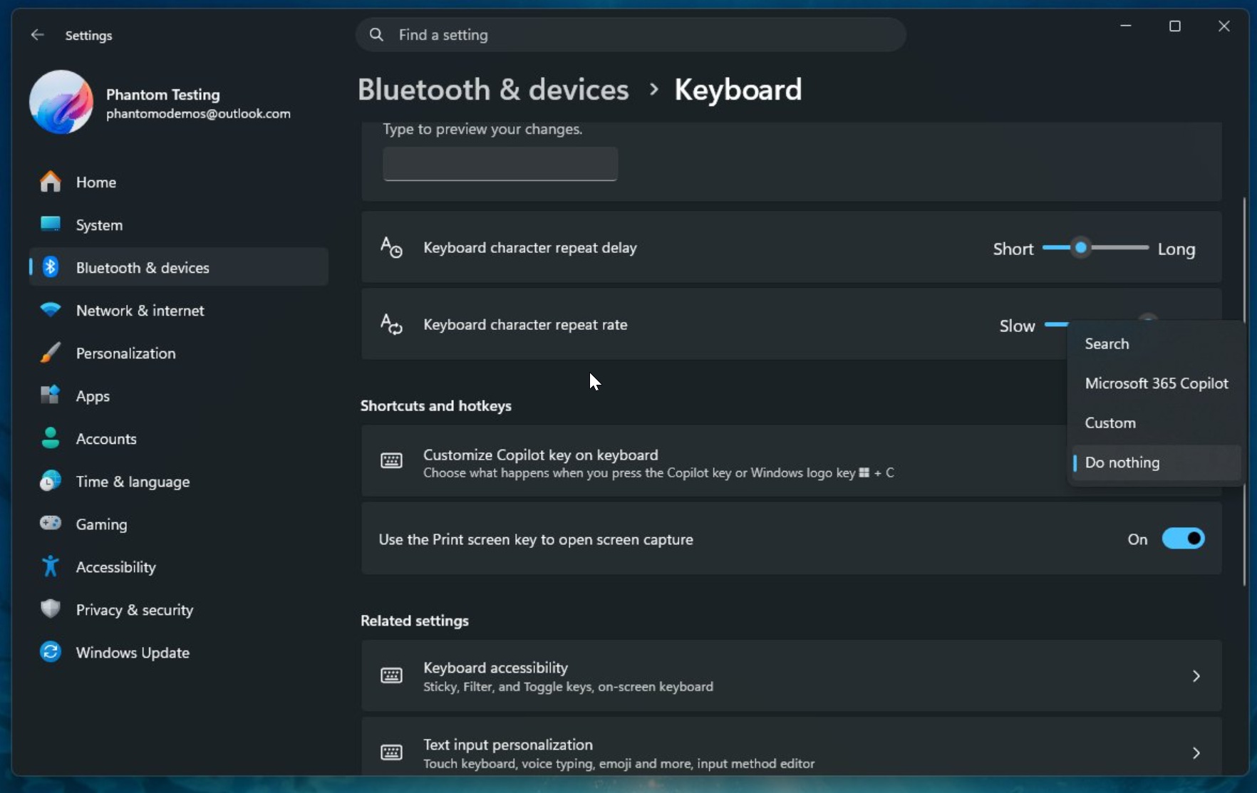 Microsoft замінила іконку Copilot на клавішах Windows 11 2