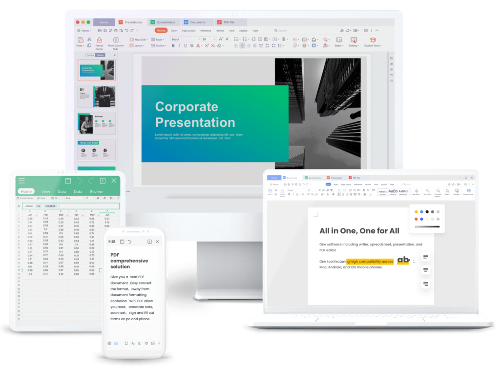 7 безкоштовних офісних пакетів, що конкурують з Microsoft Office 4