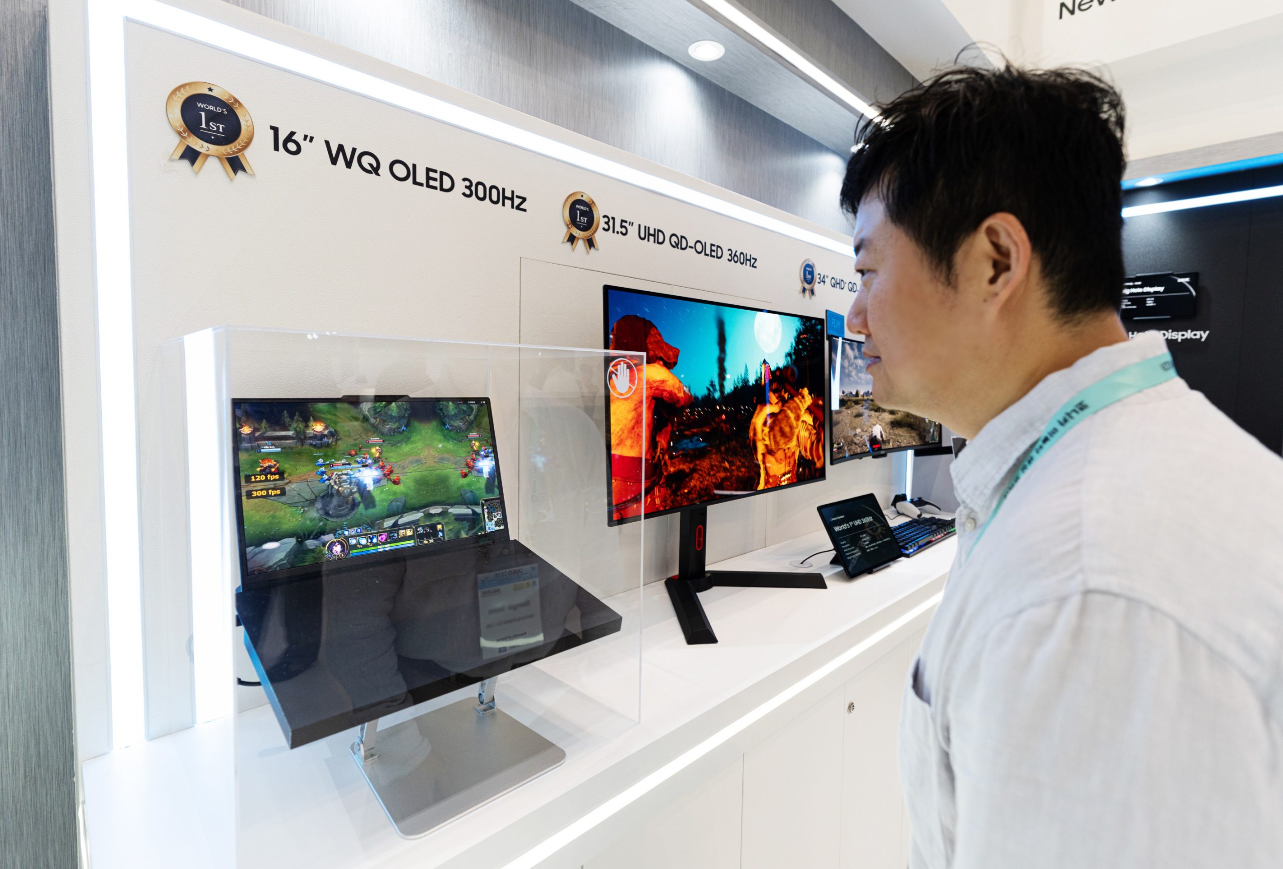 Samsung виводить ігрові ноутбуки на 300 Гц із OLED-дисплеями 2