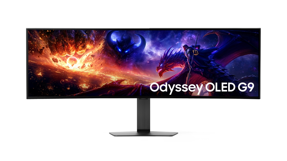 Samsung презентував чотири нові Odyssey OLED та 1100 Гц G6 5