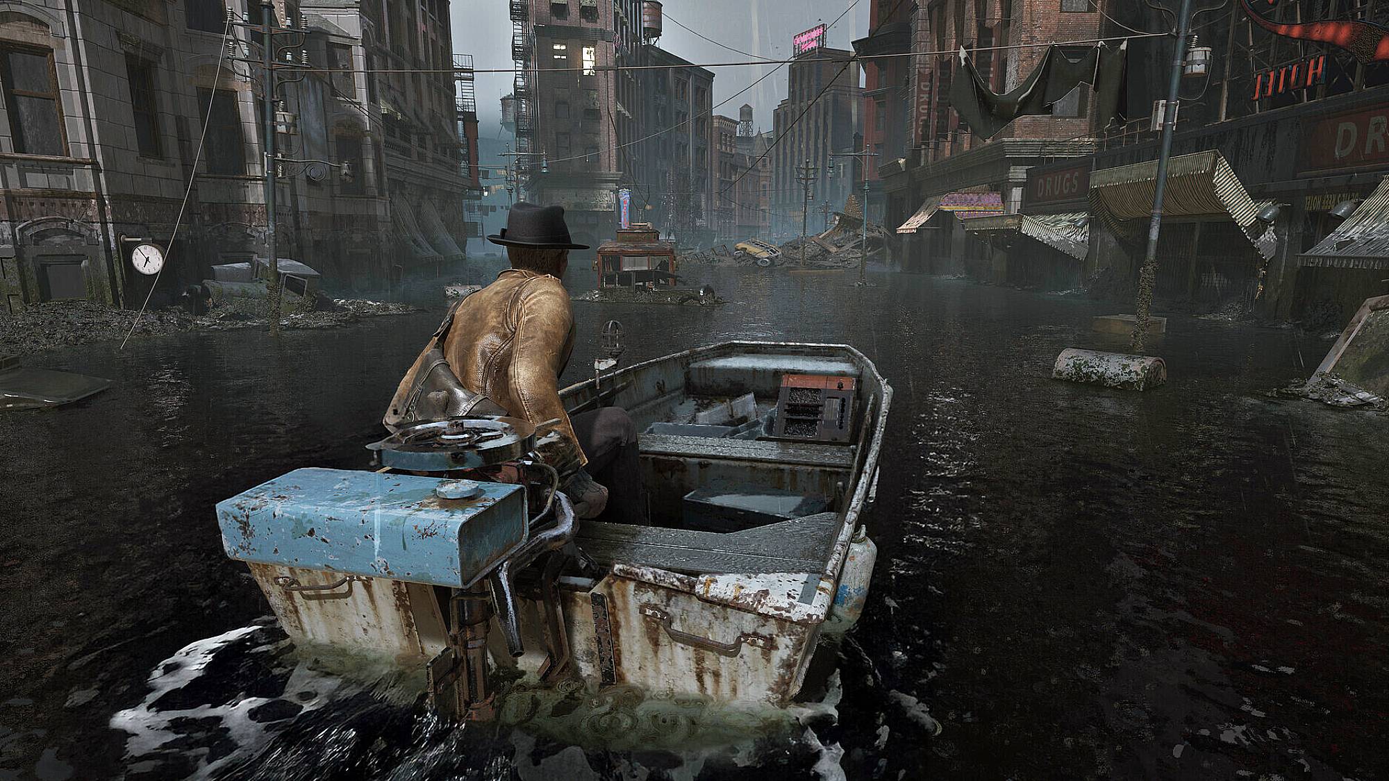 The Sinking City 2: нова гра, що вгамує спрагу за Resident Evil 3 The Sinking City 2: нова гра, що вгамує спрагу за Resident Evil 3