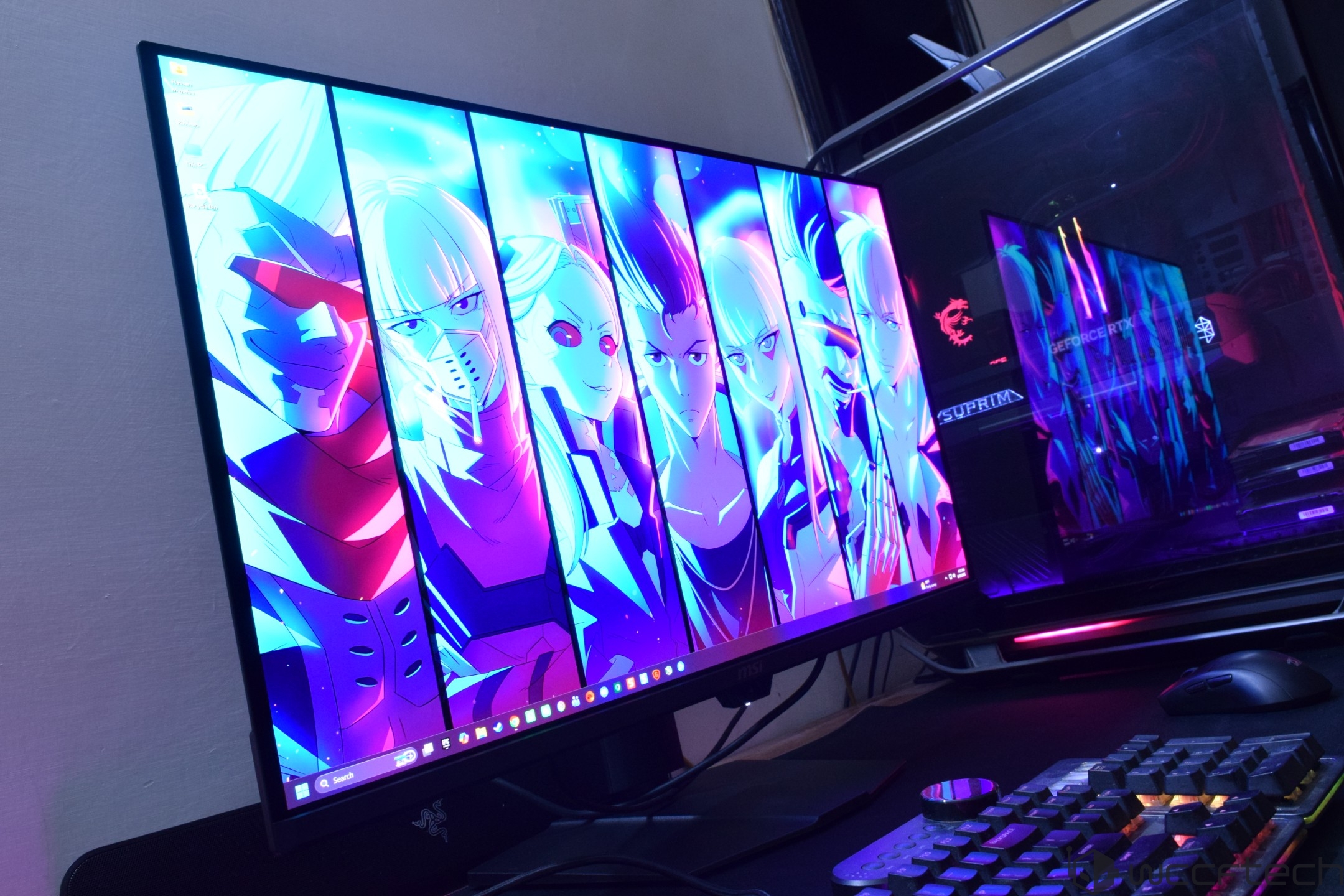 MSI MPG 322UR QD-OLED X24: ігровий монітор, що вражає якістю зображення 30
