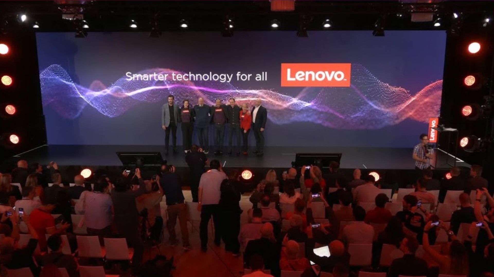 Попередня подія Lenovo Innovation World