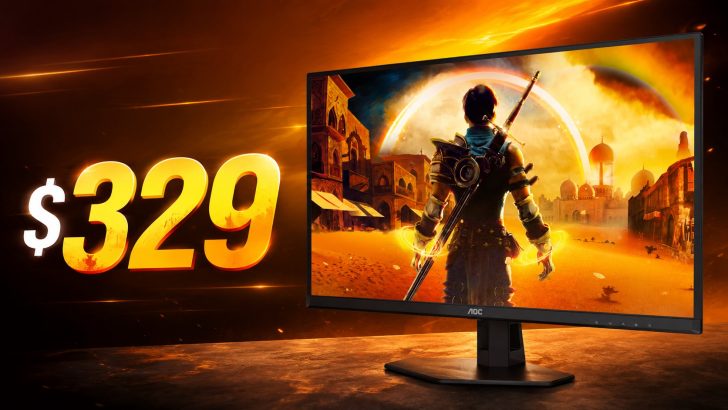 Найдешевший OLED-монітор QHD@240 Гц коштуватиме $329 27