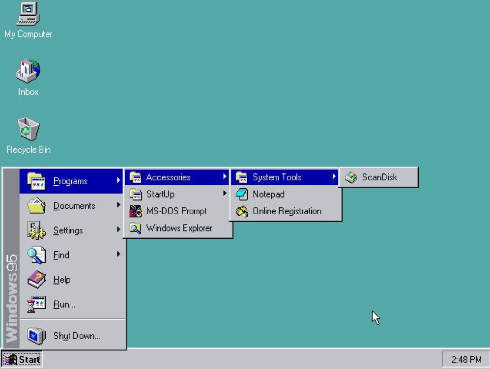 Windows 95: як редизайн 31-річної давності досі визначає еволюцію інтерфейсу 4