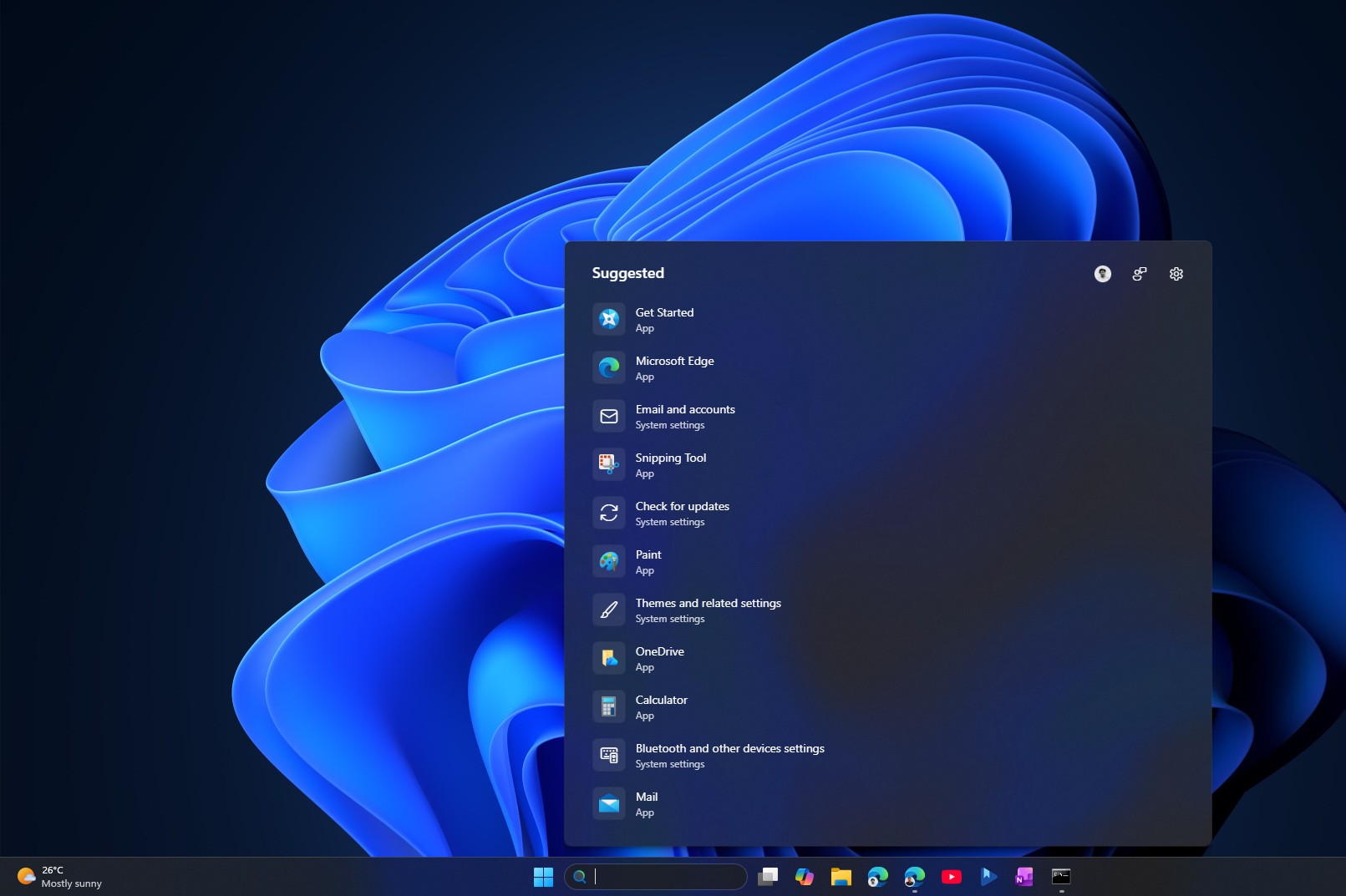 Новий пошук у Windows 11 після встановлення необов'язкового оновлення