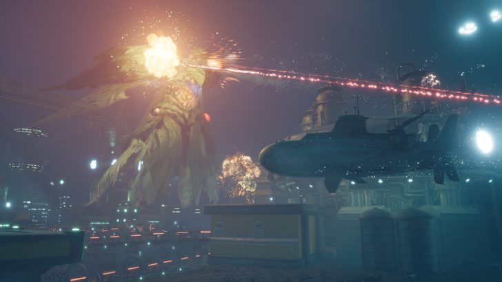 Final Fantasy VII: Фрейми, вороги та зброя у новому трейлері 6
