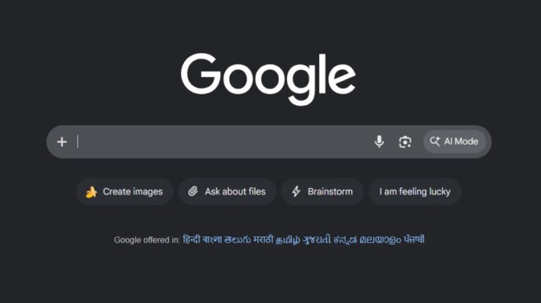 Google замінив кнопку пошуку на головній сторінці на три опції зі штучним інтелектом 1