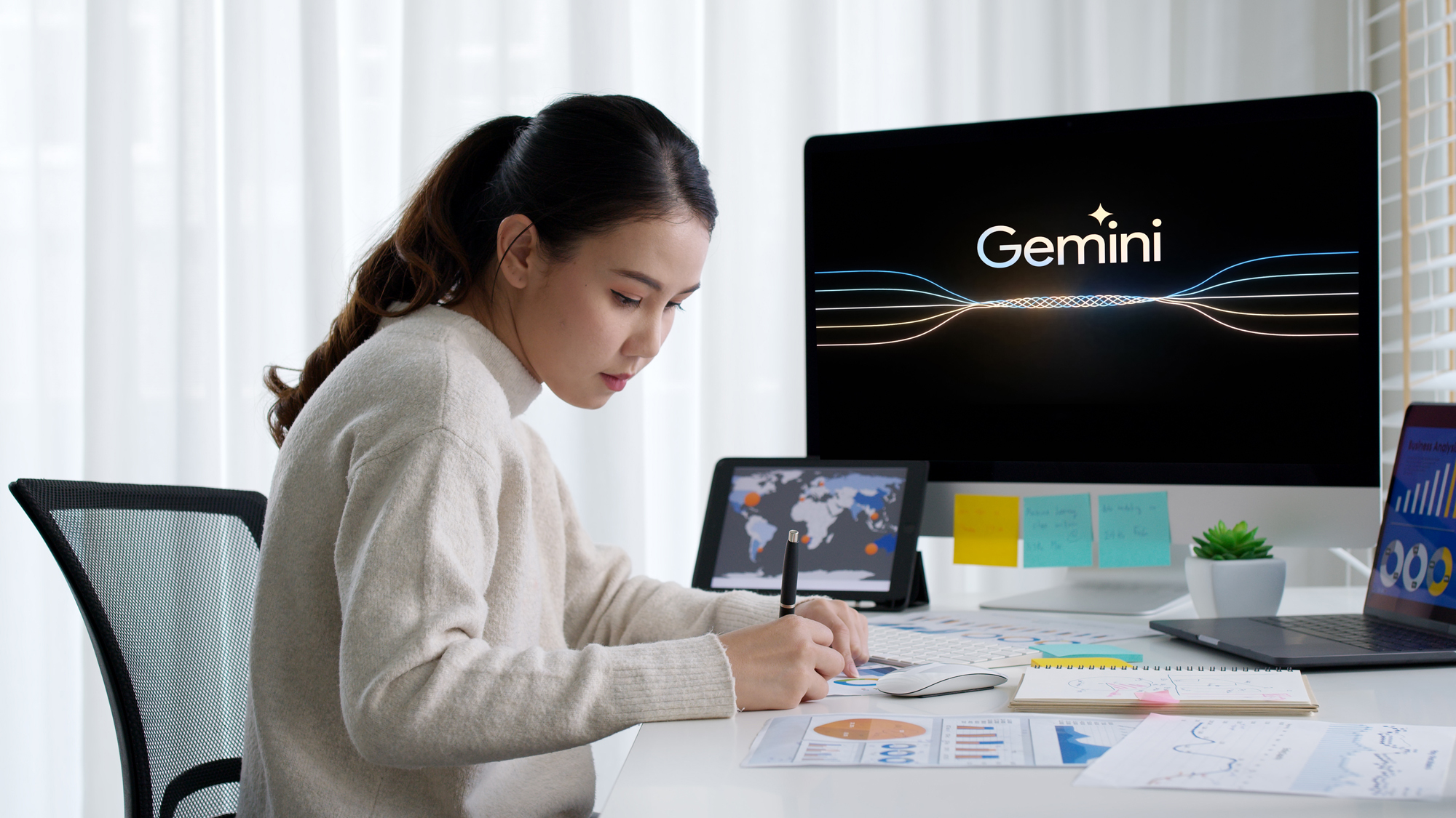 Google надає студентам рік Gemini Pro безкоштовно з новими функціями для навчання 1 Google надає студентам рік Gemini Pro безкоштовно з новими функціями для навчання 1