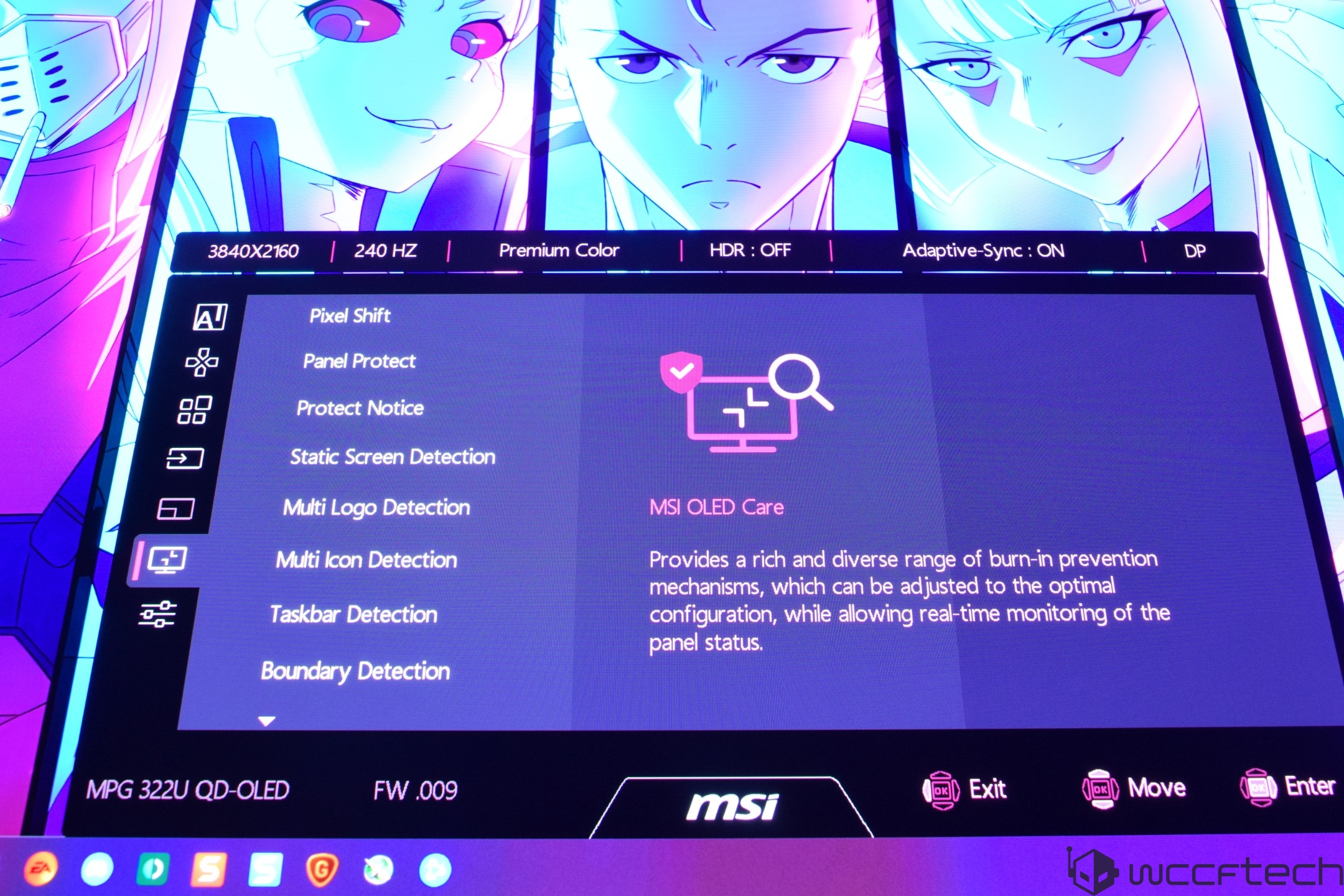 MSI MPG 322UR QD-OLED X24: ігровий монітор, що вражає якістю зображення 44