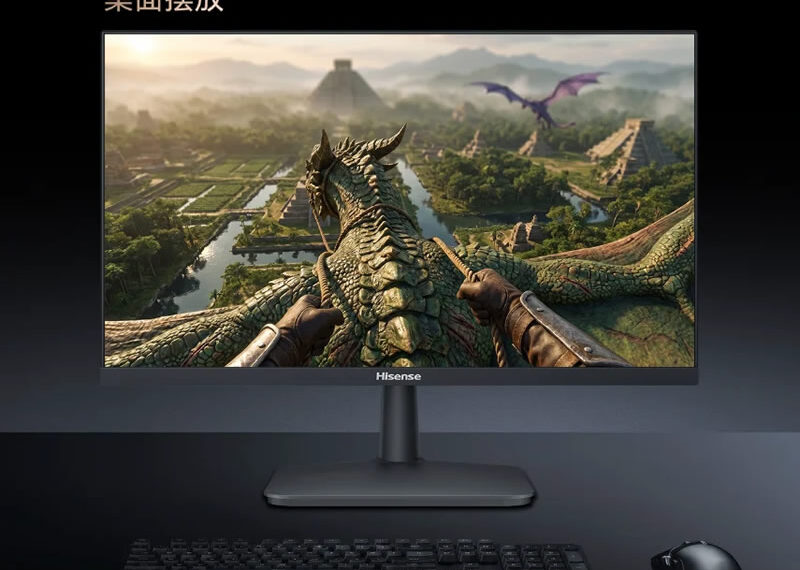 Головна 41 Hisense випустила ігровий монітор N24 з FreeSync і частотою 180 Гц: ціна — менше $75