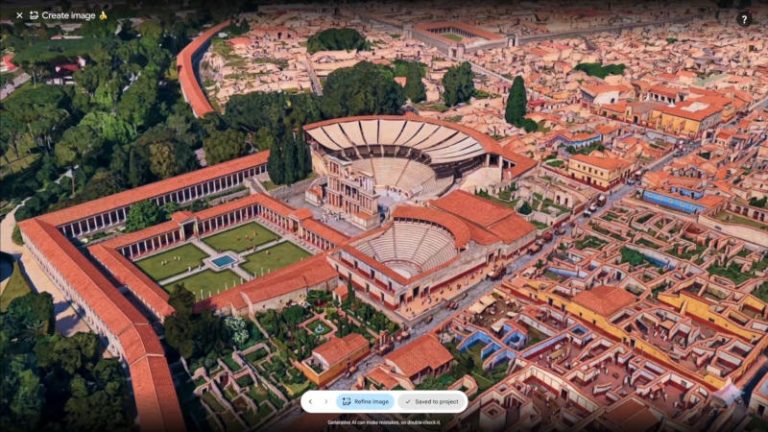 В Google Earth з'явиться генератор зображень Nano Banana 18