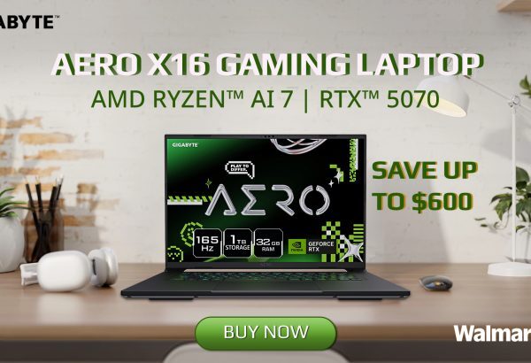 GIGABYTE зрізала $500 з ігрового ноутбука AERO X16 на базі RTX 4070, знизивши ціну до $1499