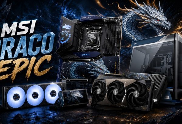 MSI святкує 40-річчя з DRACO EPIC Edition: нове “залізо” та аксесуари, включно з RTX 5080 SUPRIM