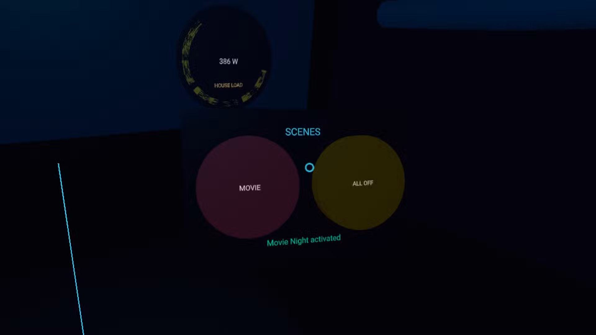 Віртуальна реальність для розумного будинку: я створив VR-дашборд, і він працює! 19 Віртуальна реальність для розумного будинку: я створив VR-дашборд, і він працює! 19