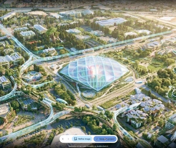 Google Earth: генерацію зображень ШІ закрито через ризик дезінформації