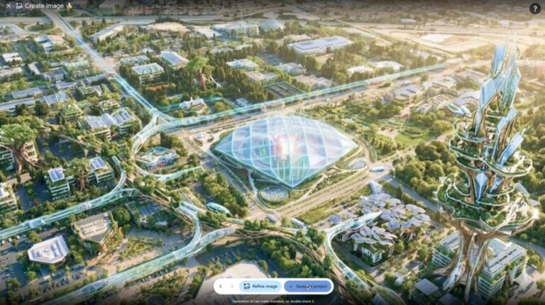 Google Earth: генерацію зображень ШІ закрито через ризик дезінформації 17 Google Earth: генерацію зображень ШІ закрито через ризик дезінформації 17