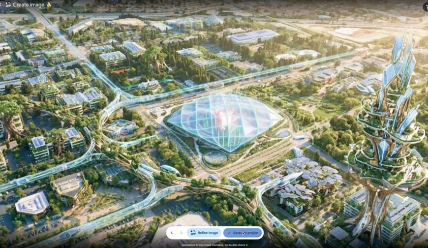 Головна 5 Google Earth: генерацію зображень ШІ закрито через ризик дезінформації