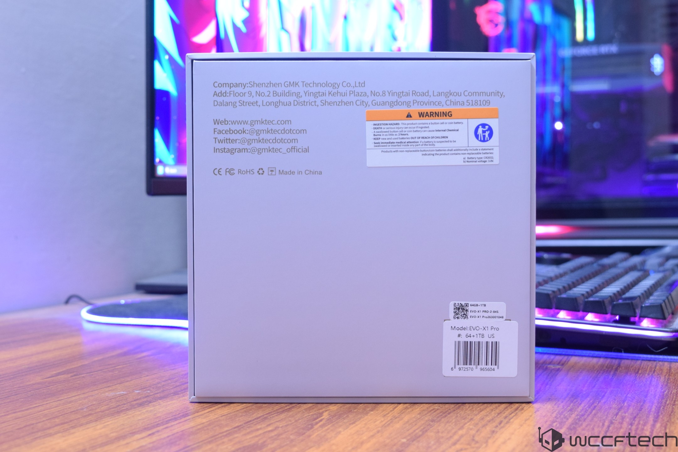 GMKtec NucBox EVO X1 PRO: потужність Ryzen AI 9 HX 470 у компактному корпусі 21 GMKtec NucBox EVO X1 PRO: потужність Ryzen AI 9 HX 470 у компактному корпусі 21