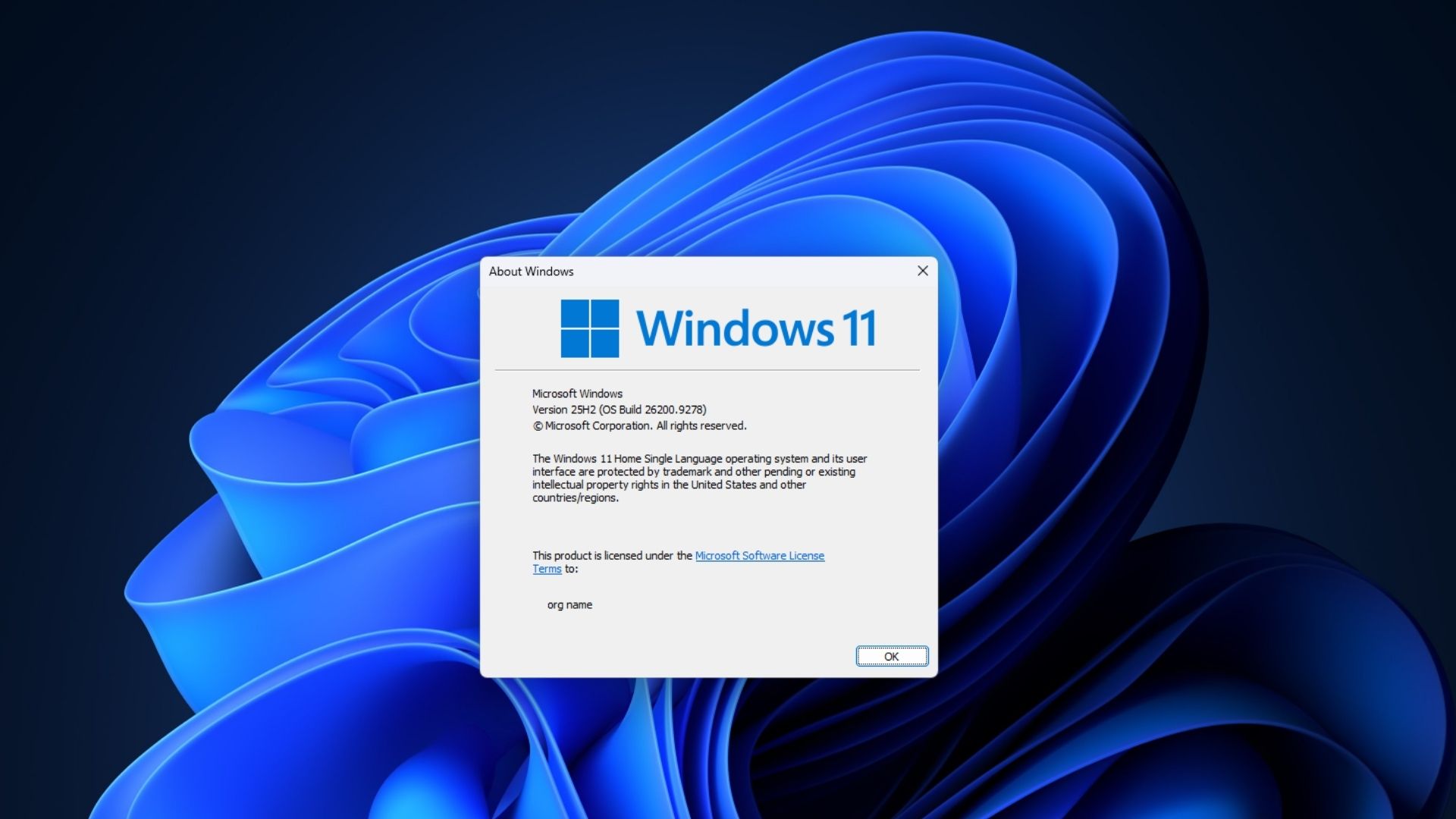Windows 11 August optional update KB5120998 installed