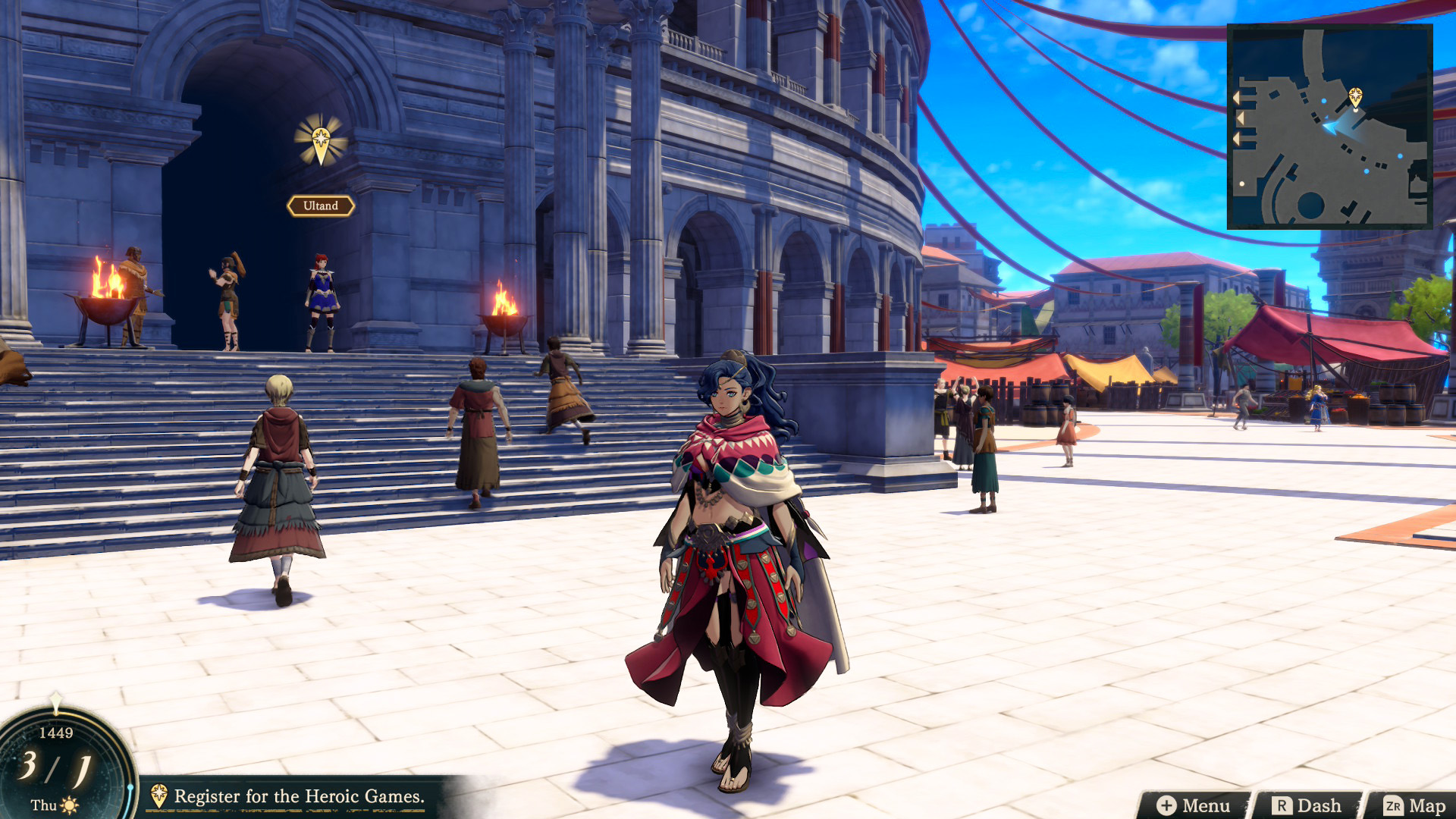 Fire Emblem: Fortune’s Weave: амбітна кампанія, чи здобуде серця гравців? 10