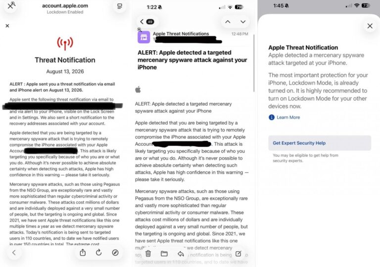 Apple надсилає сповіщення про нові атаки шпигунського ПЗ 16