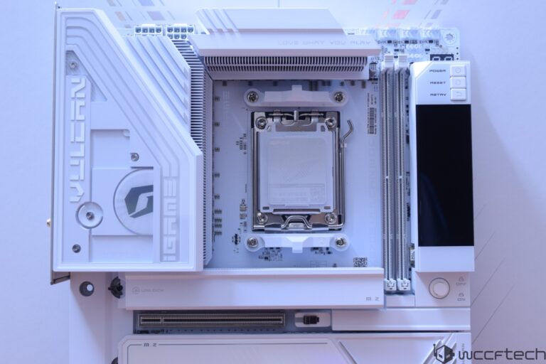 Огляд материнської плати Colorful iGame X870E Vulcan W OC V14: преміальний дизайн і розгінний потенціал 6