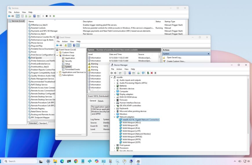 Головна 16 Windows 11: три класичні інструменти потребують оновлення
