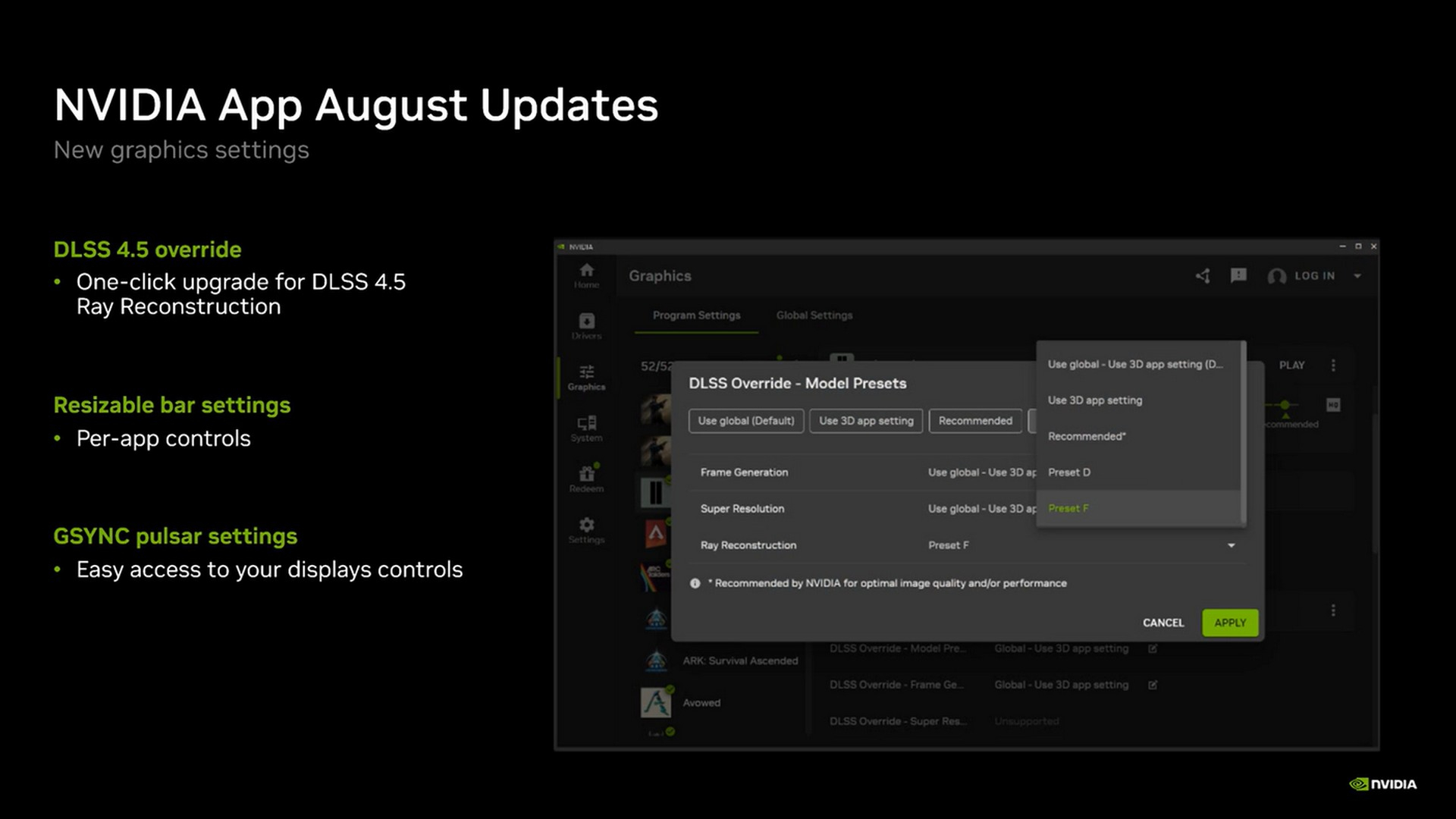 NVIDIA на Gamescom 2026: DLSS 4.5, ШІ-агенти та нейромережевий моддинг 10