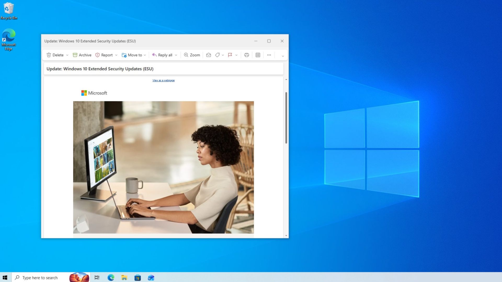 Розширені оновлення безпеки для Windows 10
