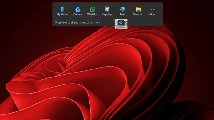 Microsoft видалив функцію Drag Tray з Windows 11 після відгуків користувачів
