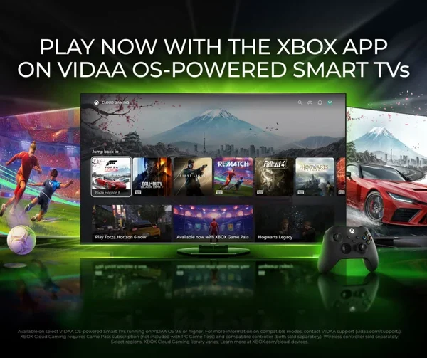 XBOX-ігри на телевізорах Hisense без консолі