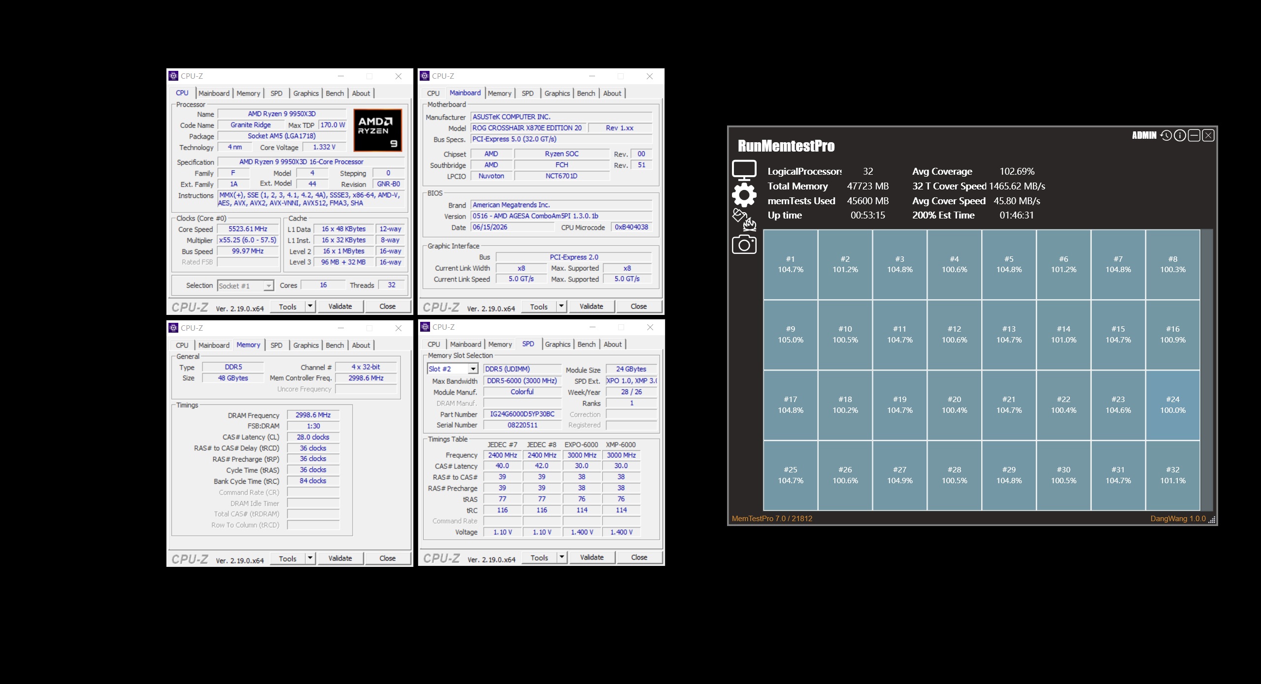 CXMT досягає 9000 MT/с у DDR5 пам'яті, пропонуючи CL30/CL28 на модулях 6000+ MT/с 6 CXMT досягає 9000 MT/с у DDR5 пам'яті, пропонуючи CL30/CL28 на модулях 6000+ MT/с 6